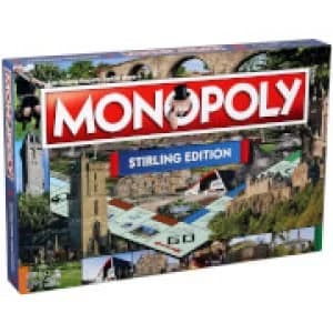 Monopoly Board Game - Stirling Edition
