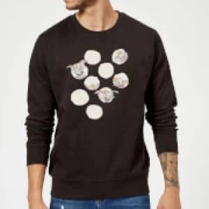 Dumbo Peekaboo Sweatshirt - Black - 5XL