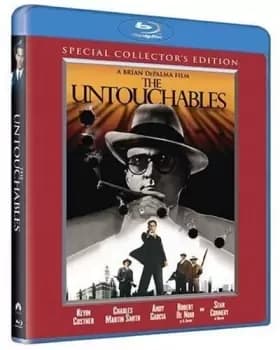 The Untouchables Bluray
