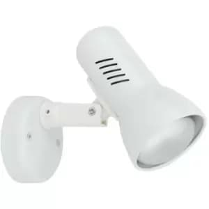 Netlighting Spot Single Adjustable Spotlight White 14x16.5cm
