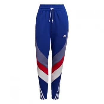 adidas Sportswear Colorblock Tracksuit Bottoms Wom - Bold Blue