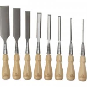 Stanley 8 Piece Sweetheart Socket Chisel Set