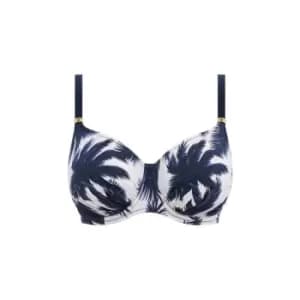 Fantasie Carmelita Avenue Full Cup Bikini Top - Blue
