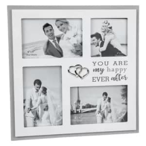 Fond Words 4 Picture Wedding Frame