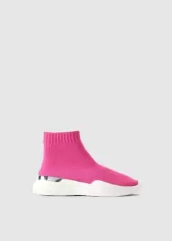 Kids Sock Runner Fuchsia