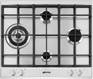 SMEG Cucina P261XGH 4 Burner Gas Hob