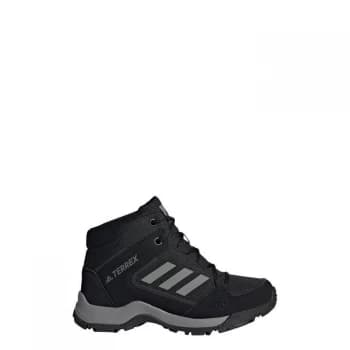 adidas Terrex Hyperhiker Hiking Shoes Kids - Core Black / Grey Three / Core
