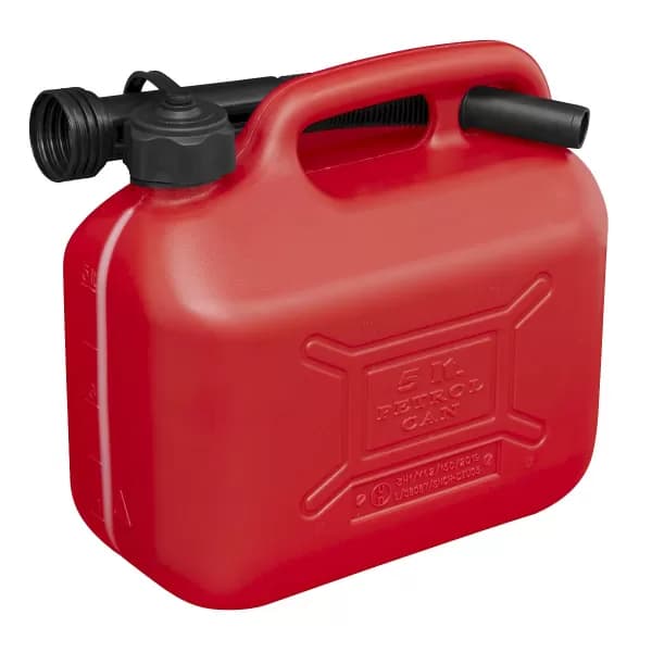 Genuine SEALEY JC5R Fuel Can 5ltr - Red