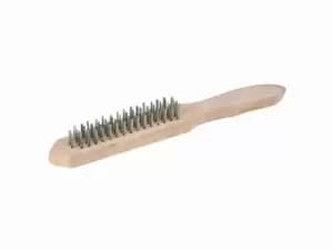 Task 134419 Wire Brush 4 Row