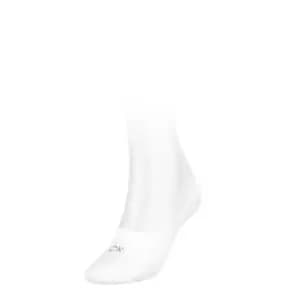 Calvin Klein Crystal Logo 1 Pair Socks Womens - White