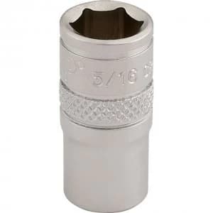 Draper 1/4" Drive Hexagon Socket Imperial 1/4" 5/16"