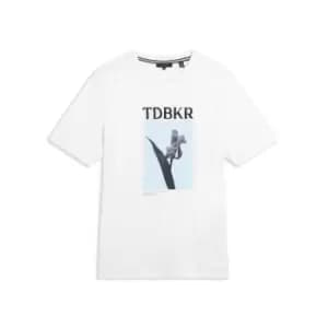 Ted Baker Airie T-Shirt Mens - White