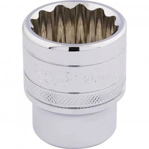 Draper 1/2" Drive Hi Torq Bi Hexagon Socket Metric 1/2" 26mm