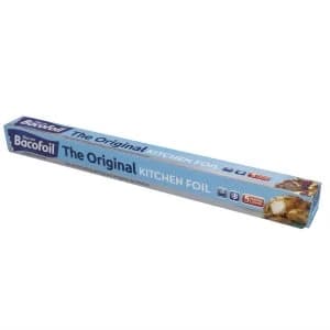 Robert Dyas Bacofoil 5m Original Kitchen Foil - 45cm Roll