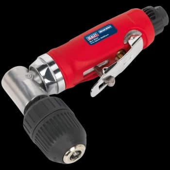 Sealey GSA231 Air Angle Drill with 10mm Keyless Chuck