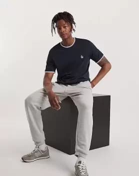 Original Penguin Sticker Ringer T-Shirt