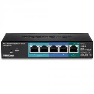5 Port Gigabit PoE EdgeSmart Switch 15W 8TRTPEP521ES