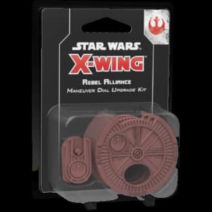 Star Wars X Wing Second Edition Rebel Alliance Maneuver Dial Upgrade Kit