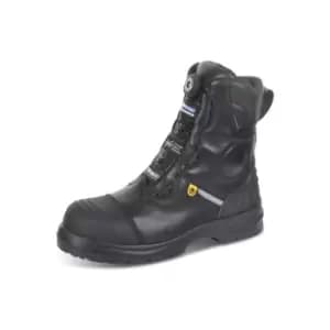 Click - TRENCHER PLUS QUICK RELEASE BOOT BLACK SIZE 11 - Black - Black