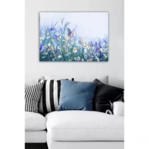21428297209-5070 Multicolor Decorative Canvas Painting