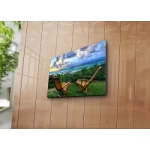 3040C-29 Multicolor Decorative Canvas Painting