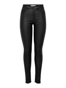 ONLY Jdynew Thunder Coated High Skinny Fit Jeans Women Black