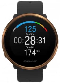 Polar Ignite Black & Copper Fitness M/L Black Watch