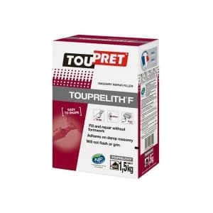 Toupret TOUPRELITH F Masonry Repair Filler 5kg