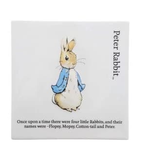 Peter Rabbit Decorative Wall Plaque
