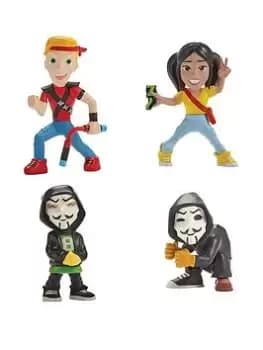 Spy Ninjas 4 Figure Packs