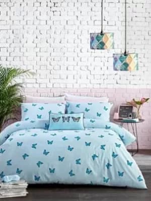 Skinny Dip Butterfly Duvet Set