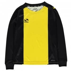Sondico Valencia Jersey Junior Boys - Yellow/Black
