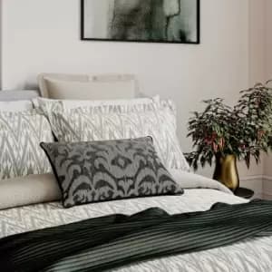 Bedeck of Belfast Nadir Double Duvet Cover Set, Green
