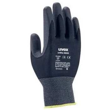 Uvex uvex unilite / unipur 6057307 Polyamide, Nitrilschaum Work glove Size 7 EN 388 1 Pair