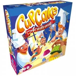 Cupcake Academy Board Game