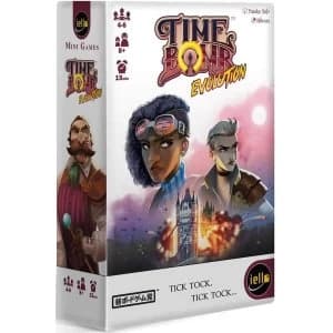 Time Bomb Evolution Card Game