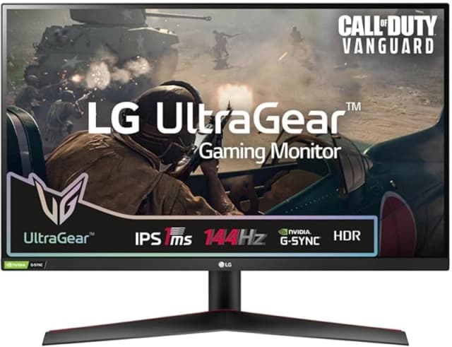 LG UltraGear 27GN800P-B 27 IPS QHD 144Hz 1ms Gaming Monitor 27GN800P Black