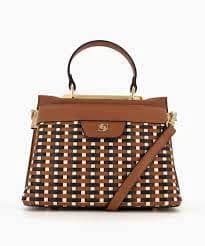 Dune 'Diniducie' Small Boxy Tote - tan