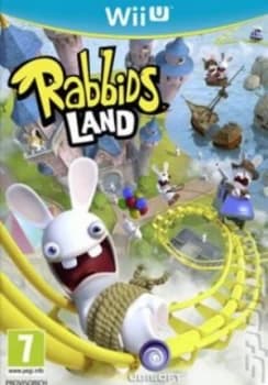 Rabbids Land Nintendo Wii U Game