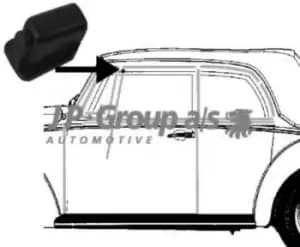 JP GROUP Seal, side window 8185250106