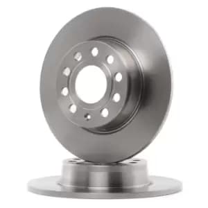 RIDEX Brake disc 82B0342 Brake rotor,Brake discs VW,AUDI,SKODA,TOURAN (1T1, 1T2),GOLF VI (5K1),Golf VII Schragheck (5G1, BQ1, BE1, BE2)