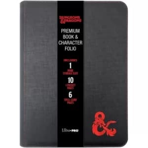 Dungeons & Dragons Premium Zippered Book & Character Folio