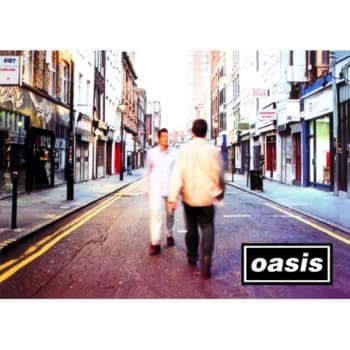 Oasis - Morning Glory Postcard