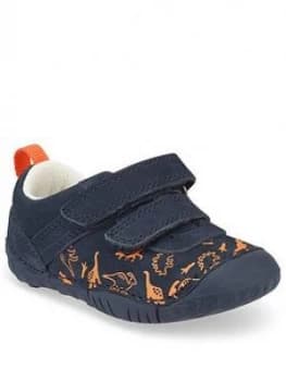 Start-Rite Baby Boys Roar Strap Shoes - Navy