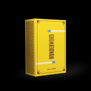 WonderWord Card Game