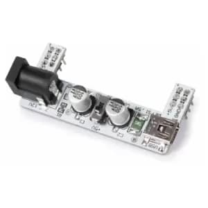 Whadda WPM424 2-Channel Power Module For Breadboards 3.3V/5V