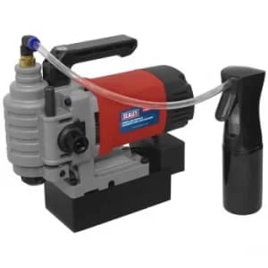 Sealey MAG35230VLP Low Profile Magnetic Drilling Machine 35mm 230V