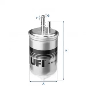 24.445.00 UFI Fuel Filter