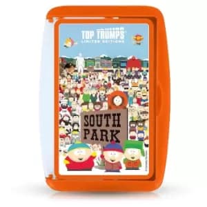 Top Trumps Card Game - South Park Zavvi Exclusive Edition