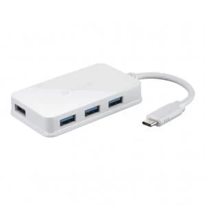 D Link USB-C to 4-Port USB 3.0 Hub